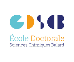 Ecole Doctorale : Sciences Chimiques Balard 